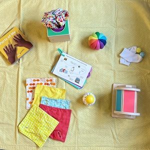 LOVEVERY COMPLETE 5-6 Month set “The Senser”